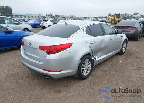 2013 Kia Optima Lx из США, поврежденный, VIN KNAGM4A77D5431091